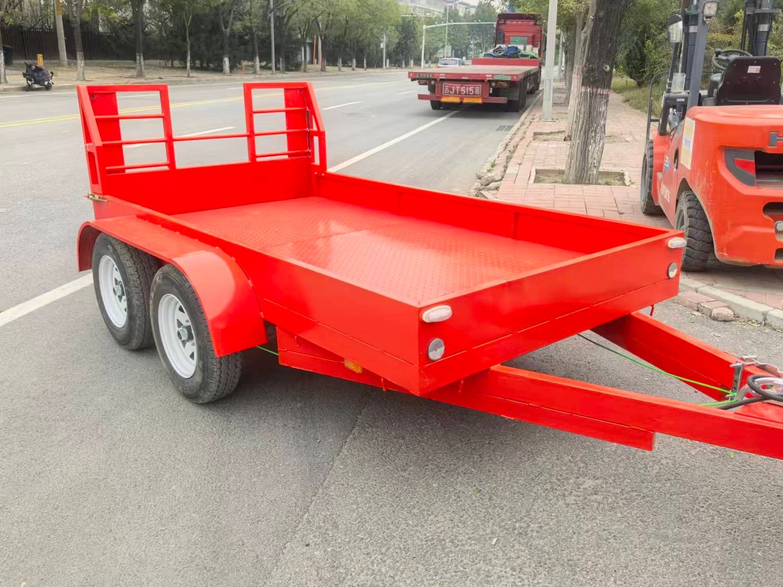 HTL9021 Center-Axle Transport Trailer