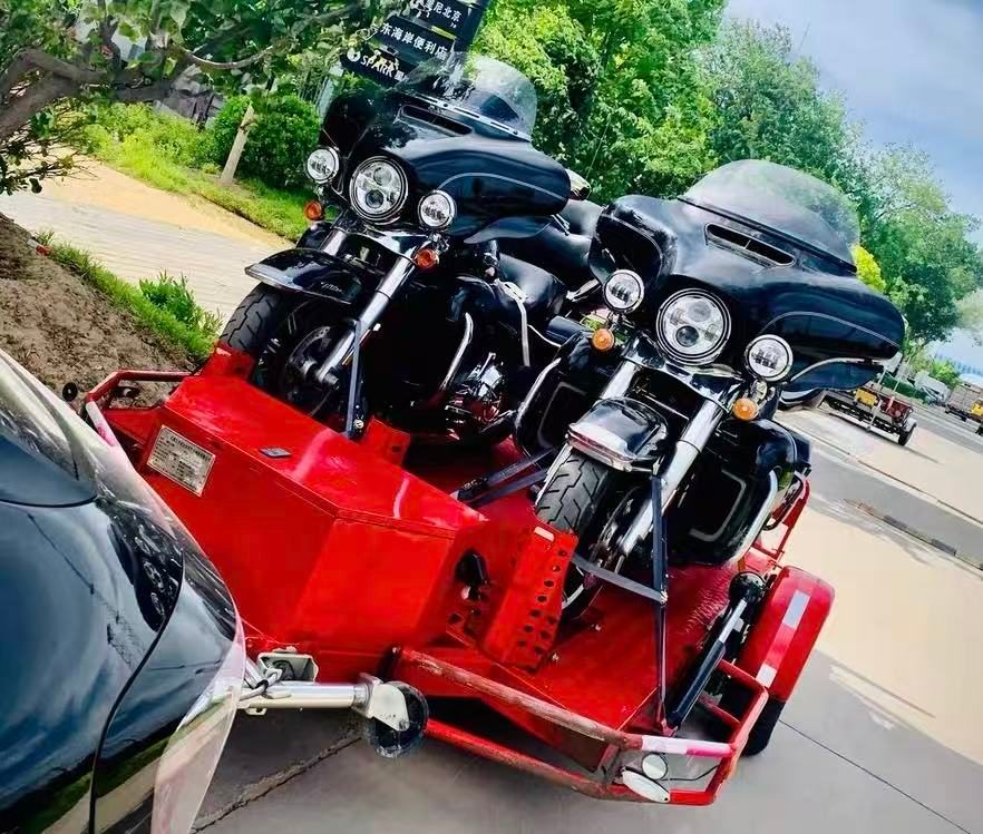 Model 170 — Motorcycle & Light Equipment Export
