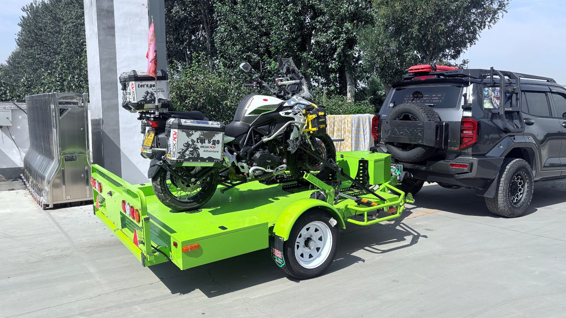 Model 170 Multi-purpose Trailer